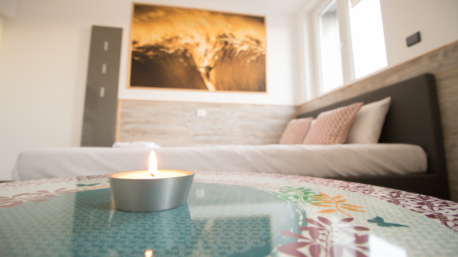 studio lumineux pour une ou deux personnes meublé à louer pour vos vacances à Dieppe